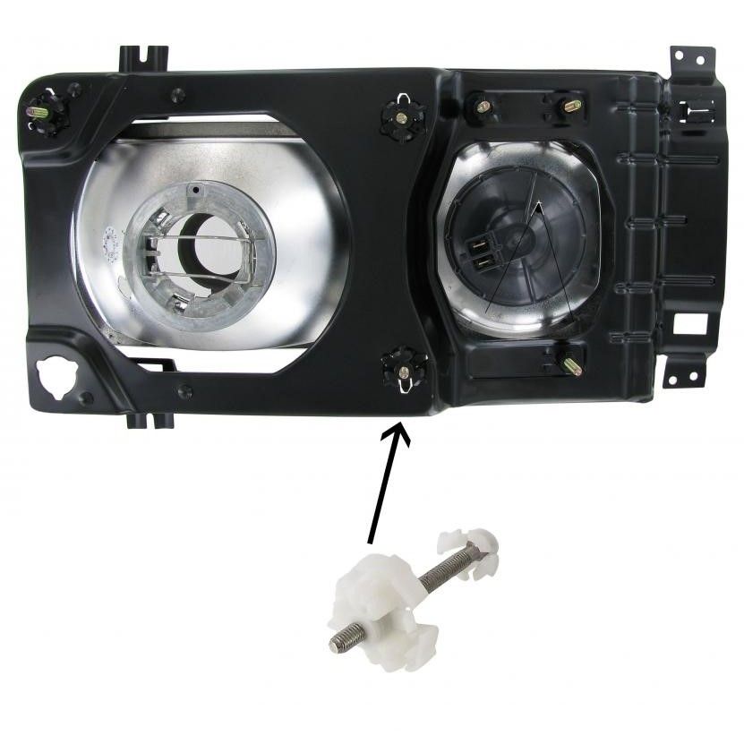 Šrouby světlometu regulační/vertikální/tlumená světla - Typ 25 Carat (1979 » 92)