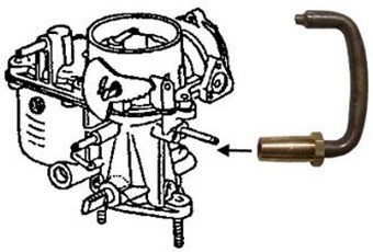 Injektor karburátoru - Typ 1 motor (28/30/31PICT)