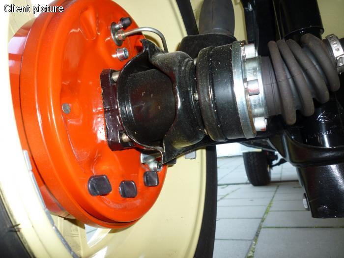 Záslepky štítů brzd/16ks - Typ 1/2/3/4/14/25/181 (1965 » 03)