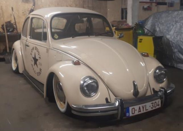 Příčky nárazníku BV/chrom - Typ 1 (1967 »)