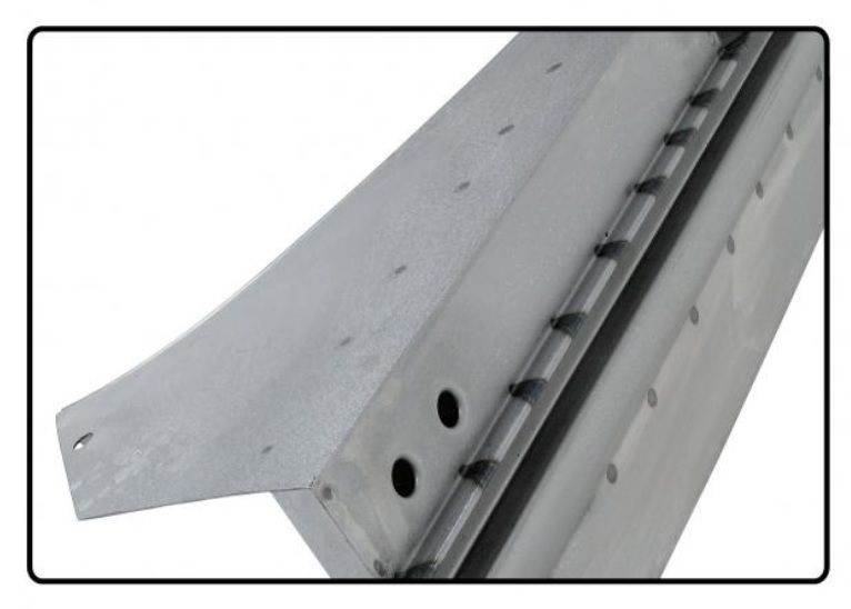 Čelo zadní/komplet - Typ 2 (1955 » 59)