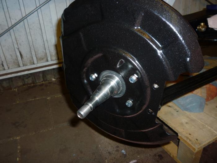 Šrouby montážní/brzdový štít - Typ 1/2/3/14 (1966 »)