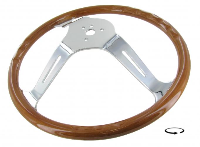 Volant klasik/dřevo (380mm)