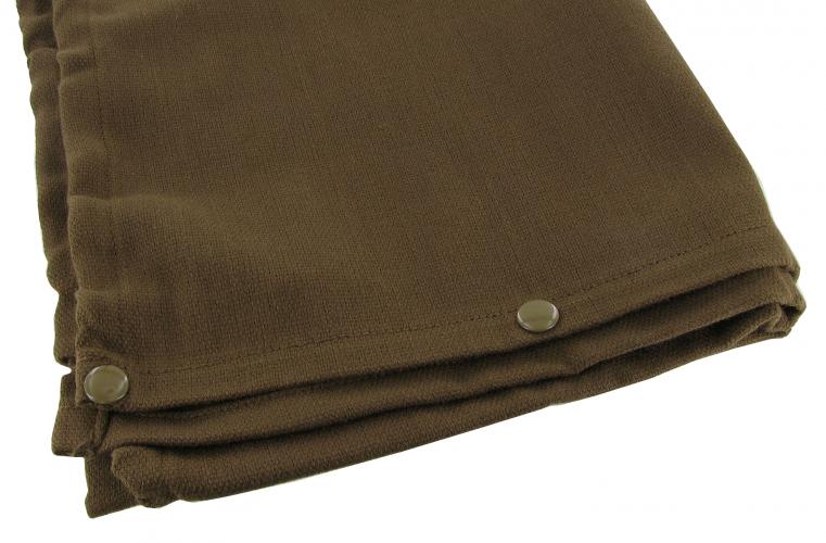 Záclonky hnědé/10ks - Typ 2 Westfalia (1973 » 79)