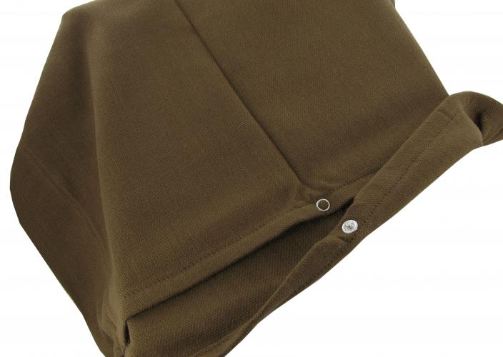 Záclonky hnědé/10ks - Typ 2 Westfalia (1973 » 79)