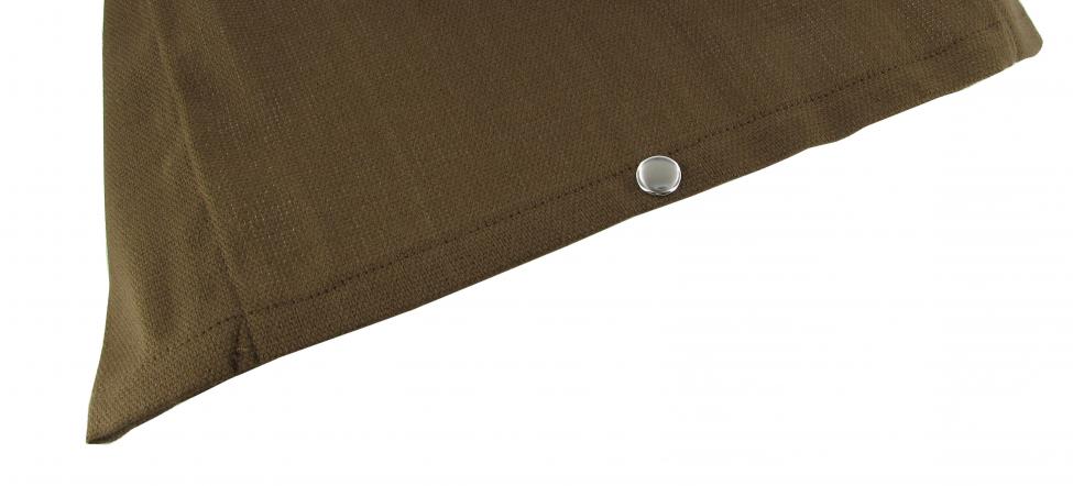 Záclonky hnědé/10ks - Typ 2 Westfalia (1973 » 79)