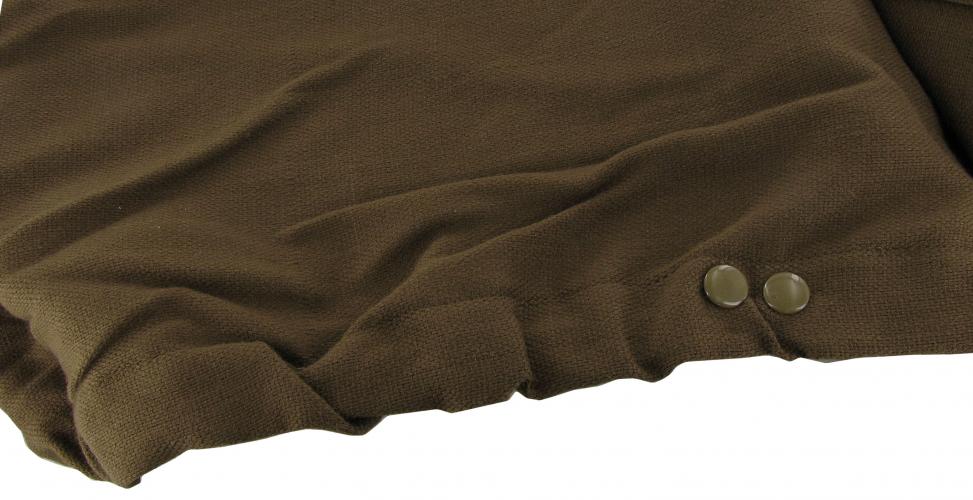 Záclonky hnědé/10ks - Typ 2 Westfalia (1973 » 79)