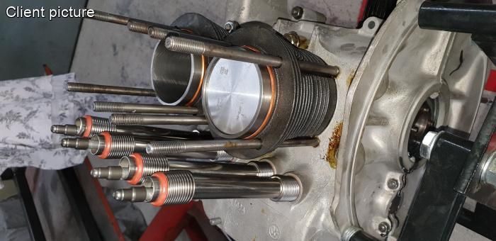 Trubky tyčky zdvihátka S/S - Typ 1 motor (» 1965)