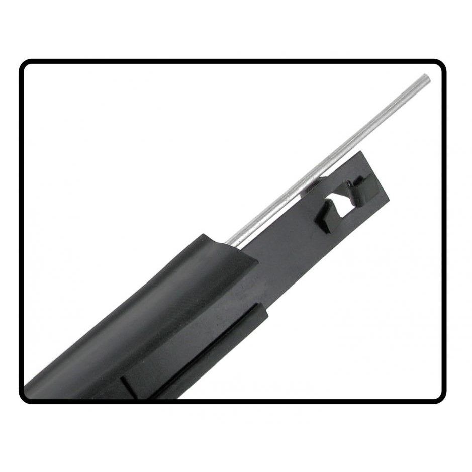 Sametky dveří/plná skla - Typ 1 (1958 » 64)