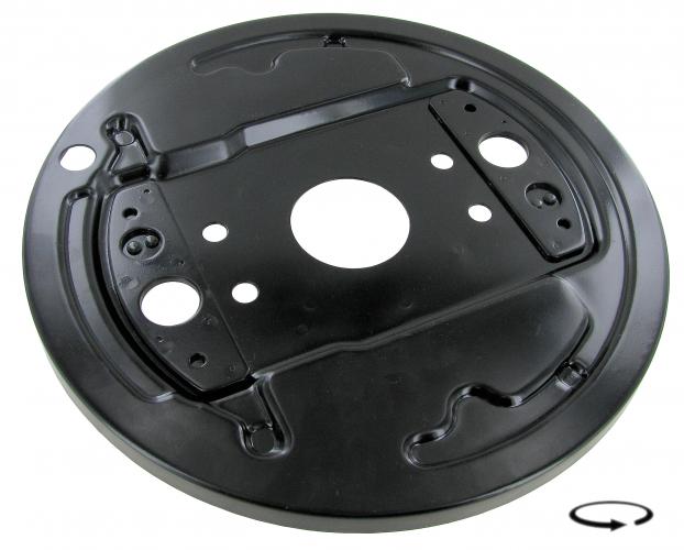 Štít brzd/přední P - Typ 2 (1967 » 70)