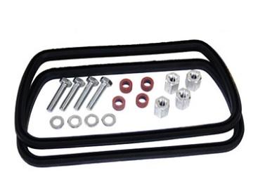 Víka ventilů černá EMPI GT/Alu pevná - Typ 1/3/CT/CZ/WBX motory (1960 » 03)