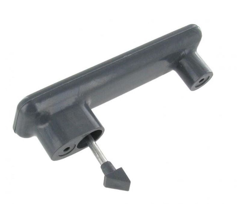 Madlo béžové/dveře nábytku - Typ 2 Westfalia (1967 » 79)