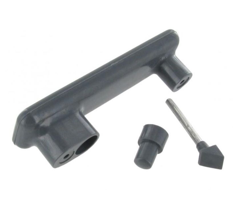 Madlo béžové/dveře nábytku - Typ 2 Westfalia (1967 » 79)