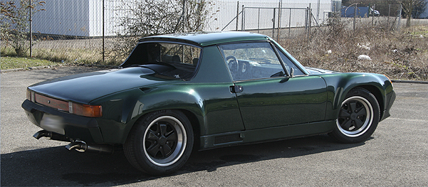 Clony sluneční/černé - Porsche 914 (1969 » 76)