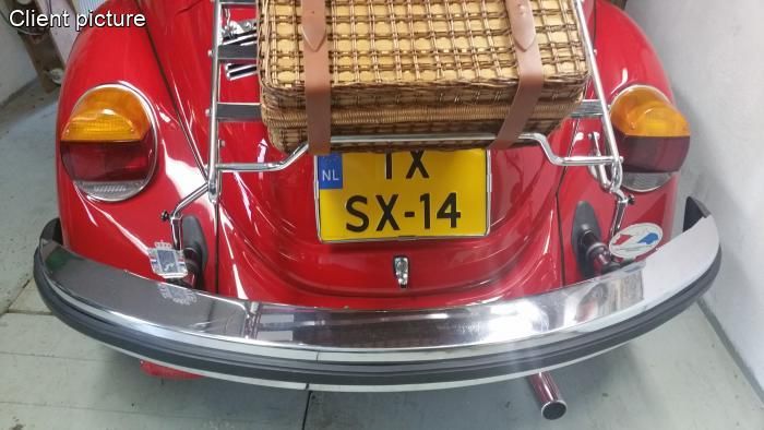 Rámeček S/S zadní světlo - Typ 1/181 US (1972 » 03)