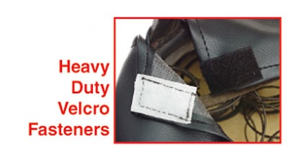 Potahy sedadel EMPI/černý vinyl/kit - Typ 1 (1964 » 67)