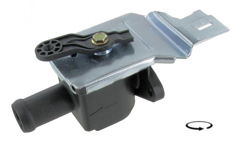 Ventil topení/zadní - Typ 25 (1985 » 92)
