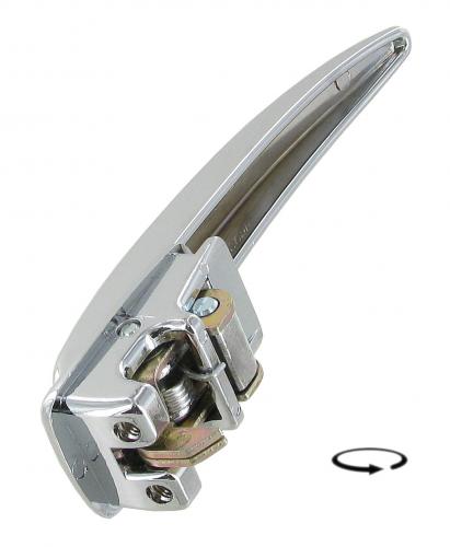 Klika dveří/chrom L - Typ 2 (1961 » 63)