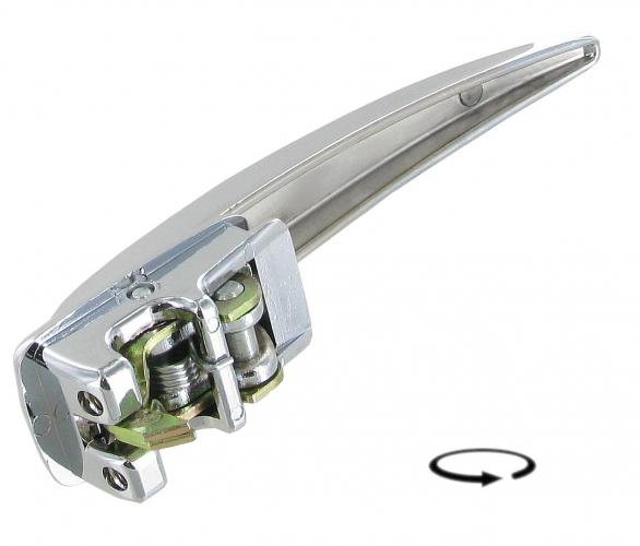 Klika dveří/chrom P - Typ 2 (1961 » 63)