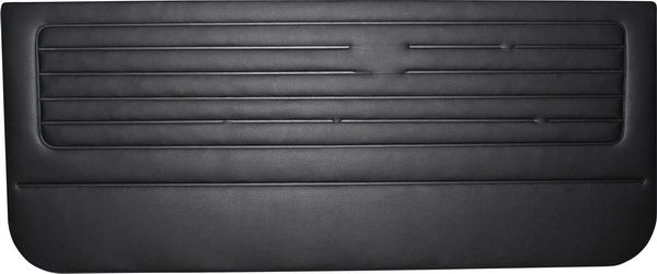 Panely dveří/černý vinyl - VW Golf Cabrio (1979 » 93)