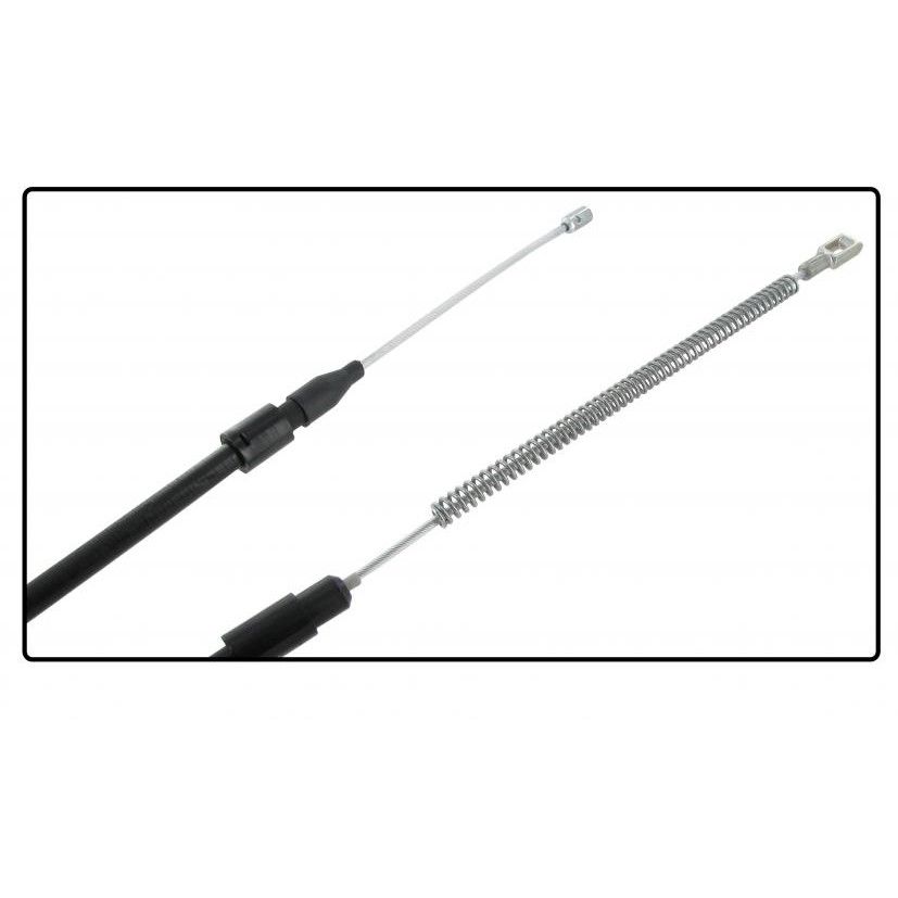 Lano ruční brzdy 16"/zadní P - Typ 25 Syncro (1984 » 92)