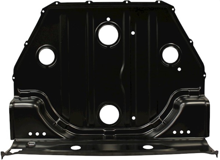 Panel pod rezervu - Porsche 911/964 (1989 » 94)