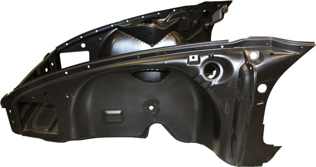 Sekce karosérie/přední - Porsche 911 (1968 » 73)