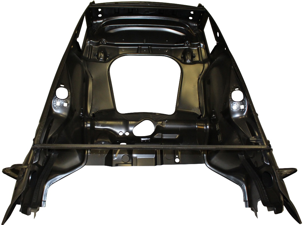 Sekce karosérie/přední - Porsche 911 (1968 » 73)