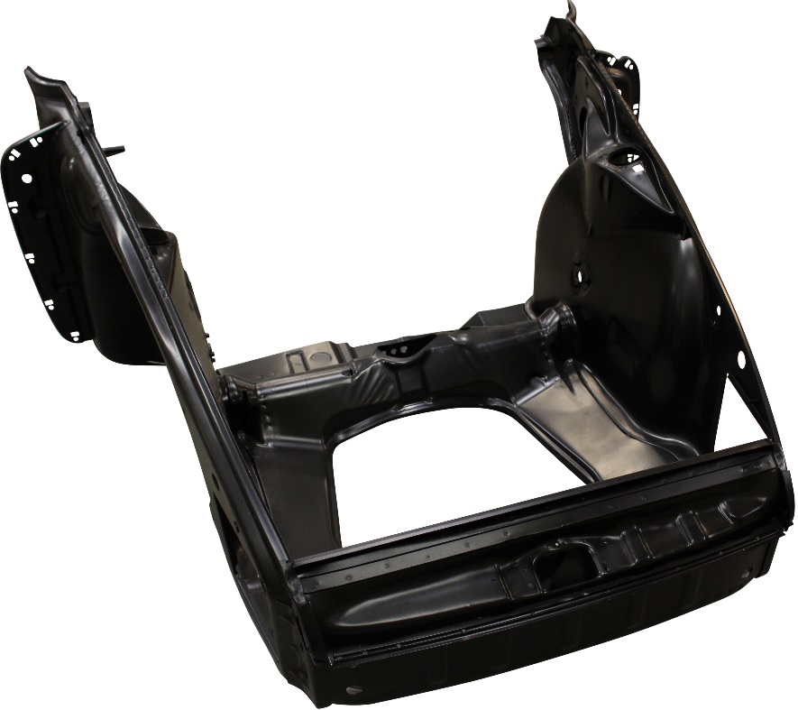 Sekce karosérie/přední - Porsche 911 (1968 » 73)