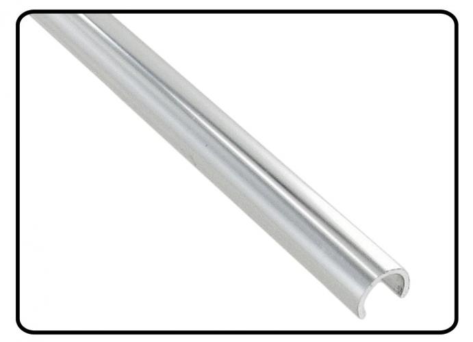 Lišty Alu těsnění skla/boční zadní/ventilace/P - Typ 2 (1967 » 71)