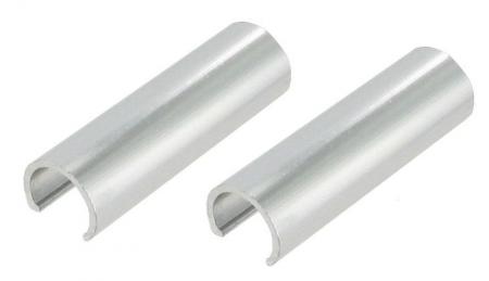 Lišty Alu těsnění skla/boční středové - Typ 2 (1967 » 71)