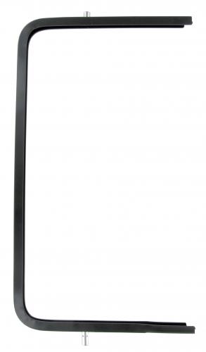 Rámeček křídla ventilace/černý L - Typ 2 (1967 » 79)