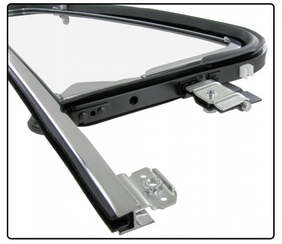 Křídlo ventilace/chrom P - Typ 2 (1967 » 79)