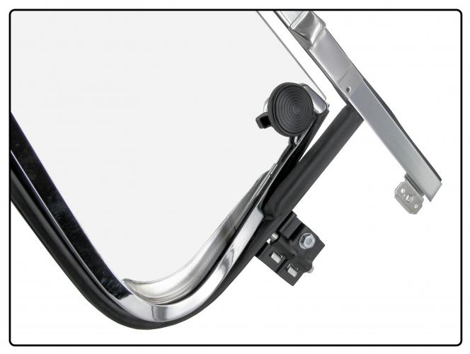 Křídlo ventilace/chrom P - Typ 2 (1967 » 79)