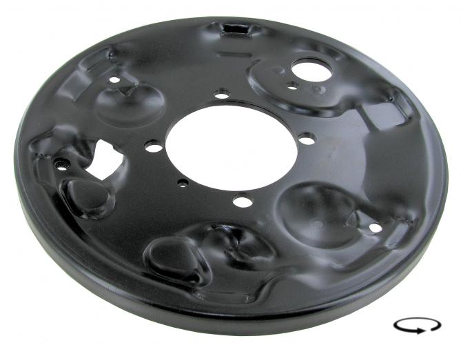 Štít brzd/zadní P - Typ 1/14 (1964 » 67)