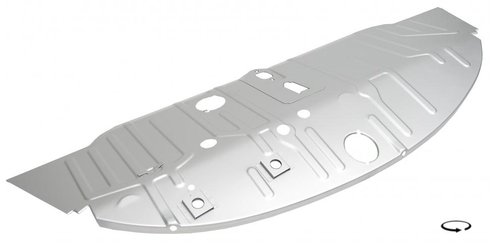 Panel podlahy/kabina - Typ 2 (1955 » 58)