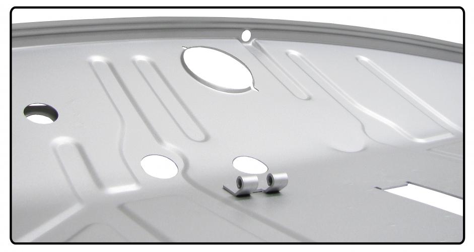 Panel podlahy/kabina - Typ 2 (1955 » 58)