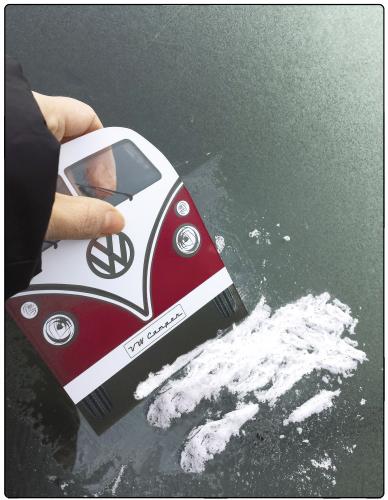 Škrabka na led/Split Bus (17x14cm)