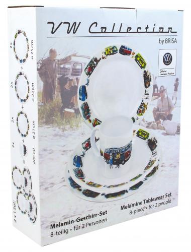 Nádobí Split Bus/Bus (8ks)