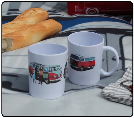 Nádobí Split Bus/Bus (8ks)