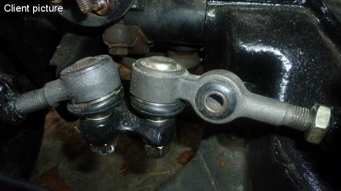 Čep tlumiče řízení/vnitřní P - Typ 1/14/181 (1968 » 03)