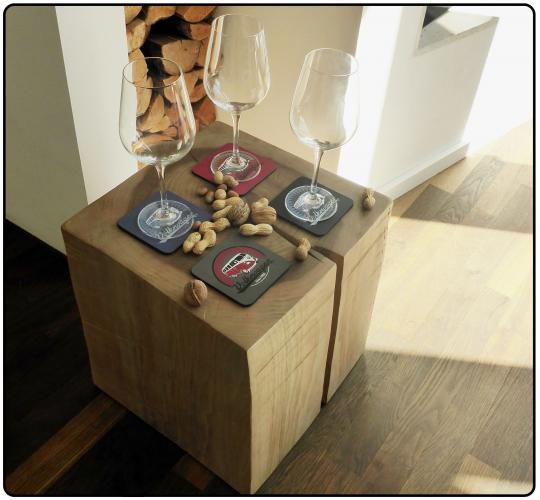 Tácky Split Bus (10x10x0.4cm)