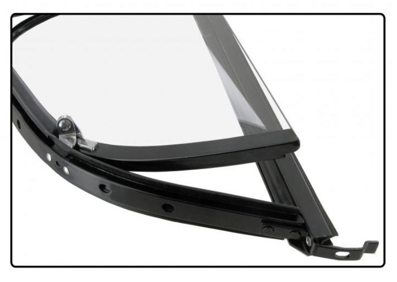 Křídlo ventilace/černé S/S P - Typ 1 (1967 » 03)