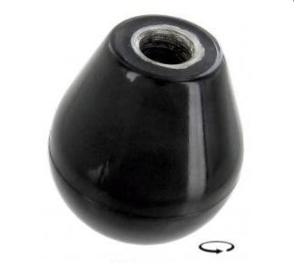 Hlavice řazení/Wolfsburg emblem - Typ 1/2/3/14/181 (1967 »)