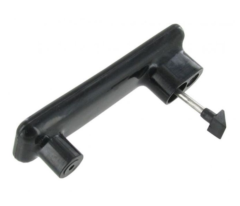 Madlo černé/béžové/dveře nábytku - Typ 2 Westfalia (1967 » 79)