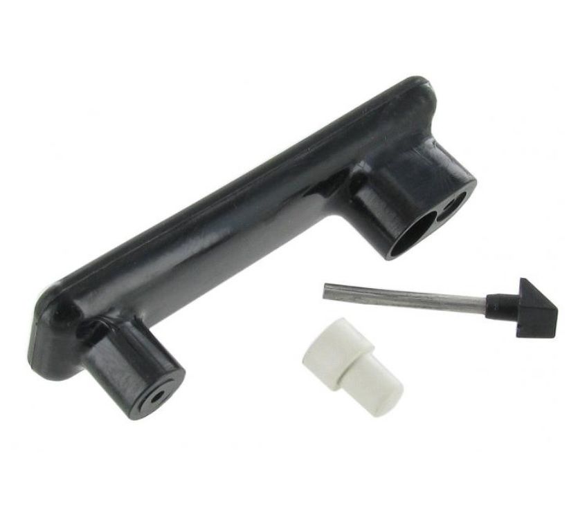 Madlo černé/béžové/dveře nábytku - Typ 2 Westfalia (1967 » 79)