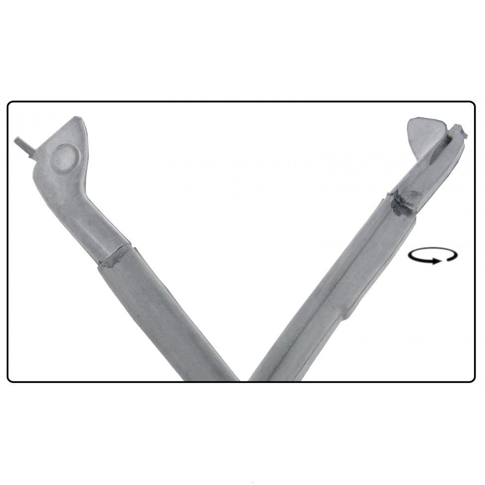 Těsnění dveří/L - T.1 Cabrio (1964 » 80)