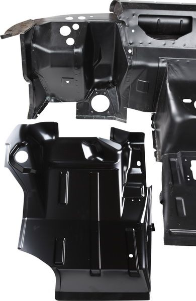 Panel podlahy/přední L - Typ 25 (1979 » 92)