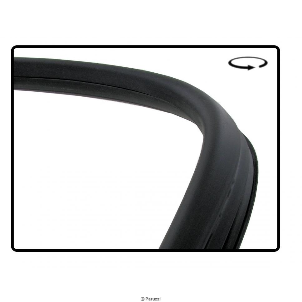 Těsnění skla plné/posuvné dveře - Typ 25 (1984 » 92)