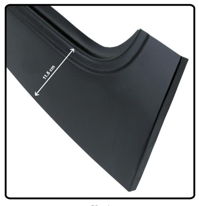 Panel dveří/zadní - Typ 25 (1979 » 92)